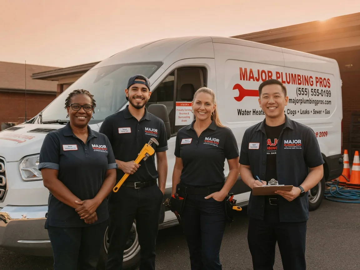 Drain Cleaning Services company in Newton Highlands, MA